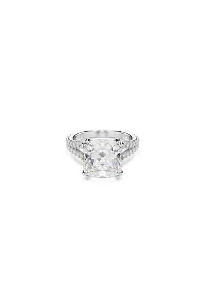 Swarovski Re Stilla Silberfarbener Ring 5709905/cfg