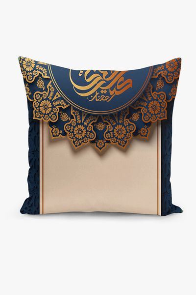 Filamente Set de huse de pernă cu model special Ramadan din 4 piese - imprimate digital pe două fețe