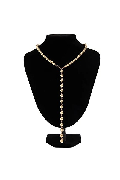 Genel Markalar Şıklığı Yansıtan İncili Kadın Kolye