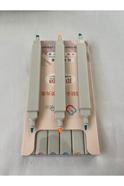 Modellino Double Sided 6-Piece Highlighter Wd-1288E