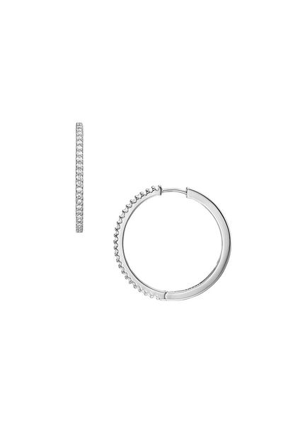 Fossil Ellis Silver Earrings Ja7274040