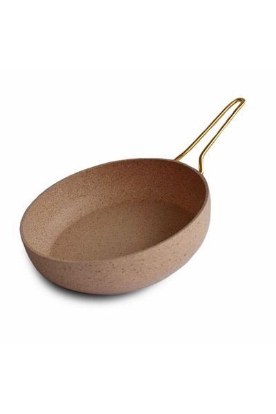 Öncü 26 cm Gold Colored Granite Flat Pan