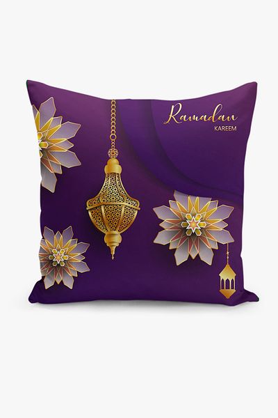 Filamente Set de huse de pernă cu model special Ramadan din 4 piese - imprimate digital pe două fețe