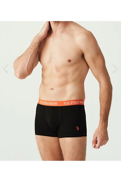 U.S. Polo Assn. Άνδρας, Αδειοδοτημένος, USPA, 95% Βαμβάκι 3' Boxer