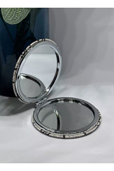 gaman Mini Taşınabilir Büyüteçli Ayna Taşınabilir El Aynası Katlanabilir Maky...