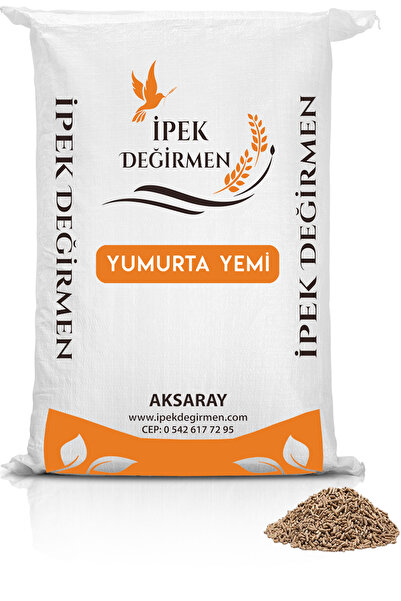 İpek Değirmen Yumurta Verimini Arttıran Tavuk Pelet Yumurta Yemi 3 Kg