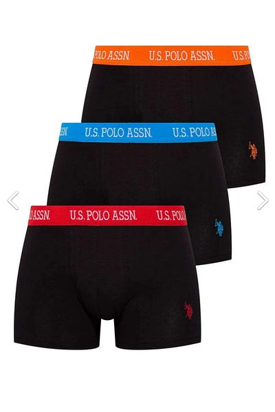 U.S. Polo Assn. Άνδρας, Αδειοδοτημένος, USPA, 95% Βαμβάκι 3' Boxer