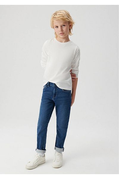 Merry Store Unisex Crew Neck Basic Long Sleeve Lycra Body Sweatshirt