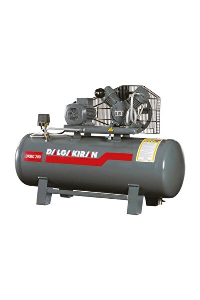 dalgakıran Dkkc200 200lt 12 Bar 380v Kompresör