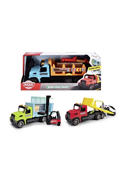 Dickie Toys ديكي شاحنات الطرق الثقيلة