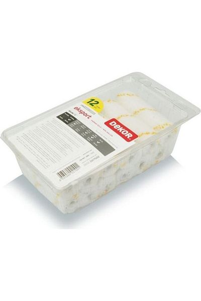 Dekor Export Finger Roller Spare 10cm 2100 12Pcs