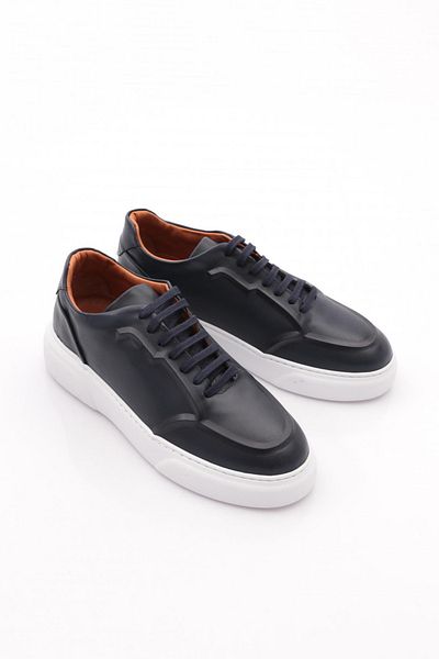 DGN Ανδρικά Sneakers Παπούτσια Navy Blue Antique White 312812112425