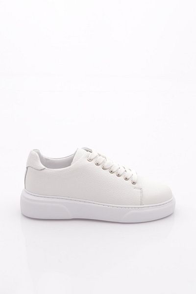 DGN Men's Sneakers Shoes White Floater White 26111325