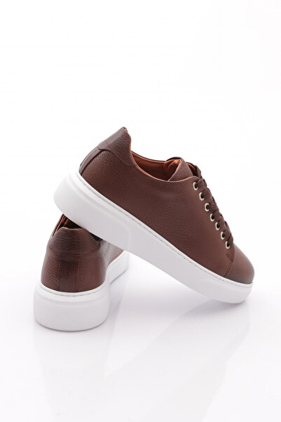 DGN Ανδρικά Sneakers Παπούτσια Tan Floater White 26111325