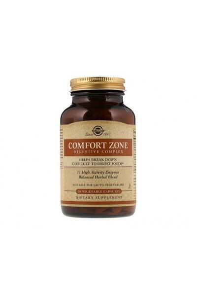 Solgar Comfort Zone Digestive Complex 90 Bitkisel Kapsül