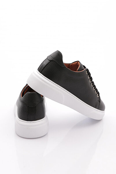 DGN Erkek Sneakers Ayakkabı Siyah Floater Beyaz 26111325