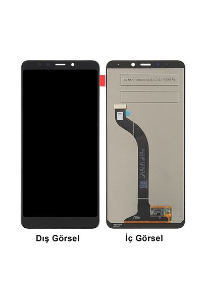 Nettech Teknonet Xiaomi Redmi 5 Compatible Lcd+Touch - Black