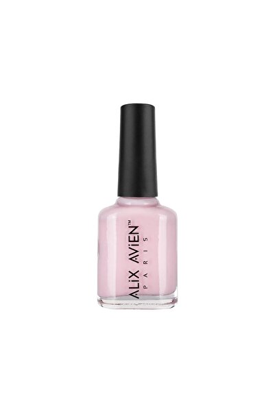 Alix Avien Toz Pembe Oje 59 - Yüksek Pigmentli Uzun Süreli Kalıcılık Hızlı Kuruma - Nail Lacquer 59