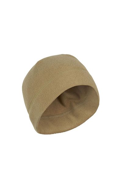 THERMOFORM Unisex Fleece Gloves Beanie Set - Sand Color
