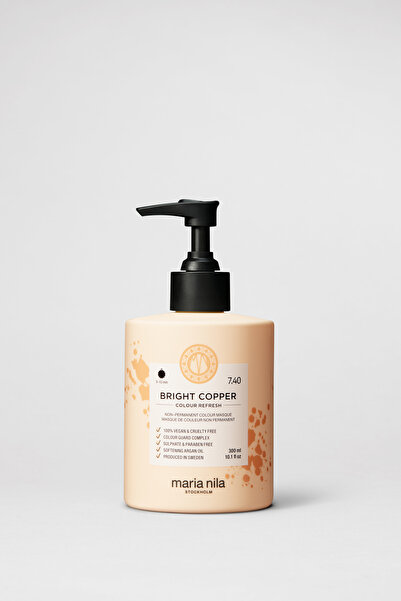 Maria Nila COLOUR REFRESH BRIGHT COPPER 300ML / 10.1OZ