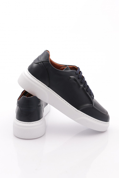 DGN Erkek Sneakers Ayakkabı Lacivert Antik Beyaz 312812112425