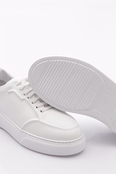 DGN Erkek Sneakers Ayakkabı Beyaz Antik Beyaz 312812112425