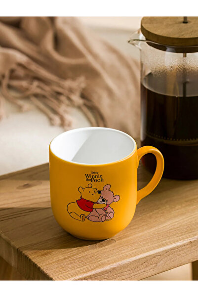 LC Waikiki LCW Karışık Winnie the Pooh Baskılı Porselen Kupa 365 Ml