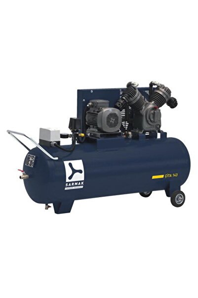 sar-mak Sarmak Kompresör 200 Lt 380 Volt Çita 143