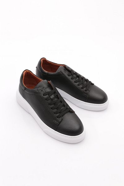 DGN Pánské tenisky Boty Black Floater White 221525