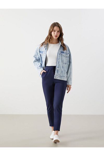 LC Waikiki New Season Elastic Waist Women's Sweatpants - S5Gn79Z8