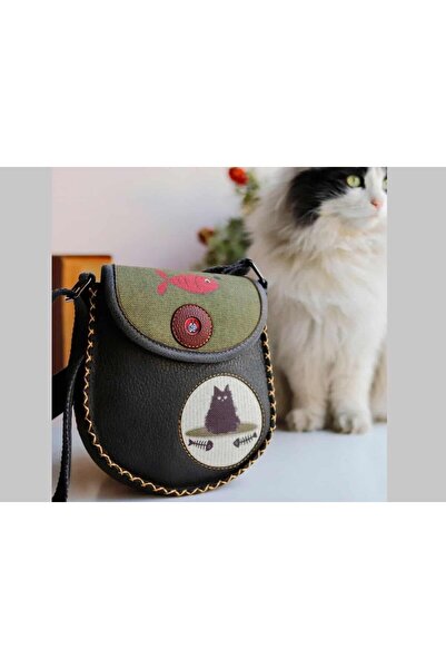 HOODİEMOUSE Caramel Figured Cross Braided Shoulder Bag Ethnic Bohemian Style ...