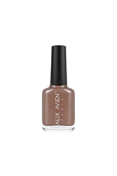 Alix Avien Nude Kahve Oje 90 - Yüksek Pigmentli Uzun Süreli Kalıcılık Hızlı Kuruma - Nail Lacquer 90