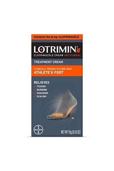 Lotrimin Af Treatment Cream Athletes Foot Kremi 15 gr