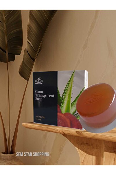 GanoExcel TRANSPARENT SOAP ŞEFFAF SABUN