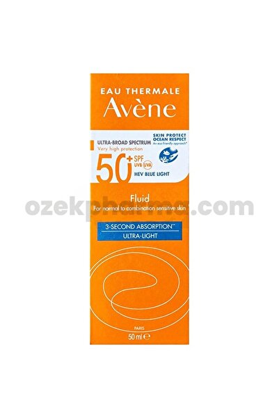 Avene Cream SPF50+ UVA/UVB ve mavi ışığa karşı çok yüksek güneş koruması- 50 ML