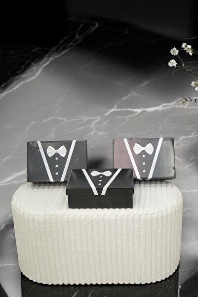 VK CAN MAĞAZALARI Damat Bohçası - Damat Kutusu - Çeyiz Kutusu  Gelin kutusu Sert Malzeme Hediye Seti