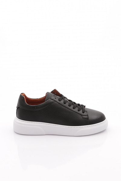 DGN Pánské tenisky Boty Black Floater White 221525
