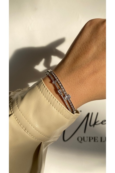 GAMZE Steel Vip Premium Bracelet
