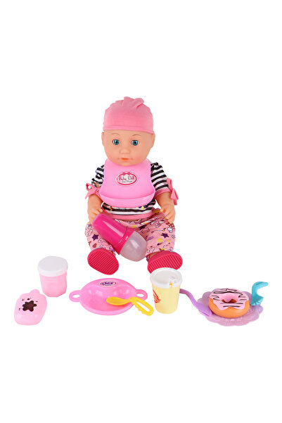 MEGA Babydoll My Love Bebek ve Masa Sandalyesi 35 Cm
