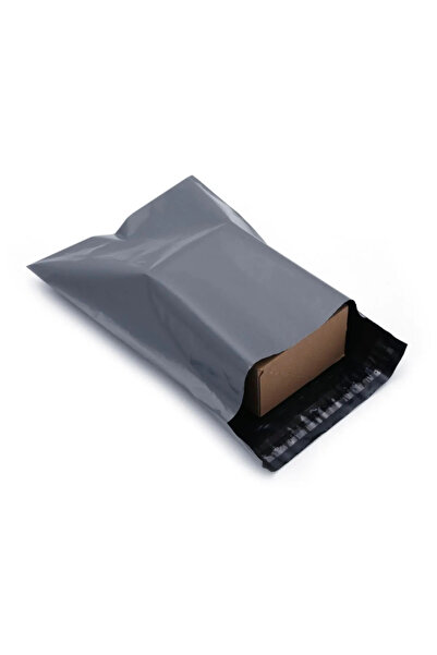 KARTALLAR ETİKET 24x30+5 cm Cepsiz Kargo Poşeti 100 Adet