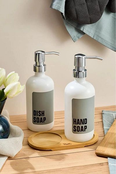 Lizzy Lozione 2 Pack Δοχείο Υγρού Σαπουνιού 500ml