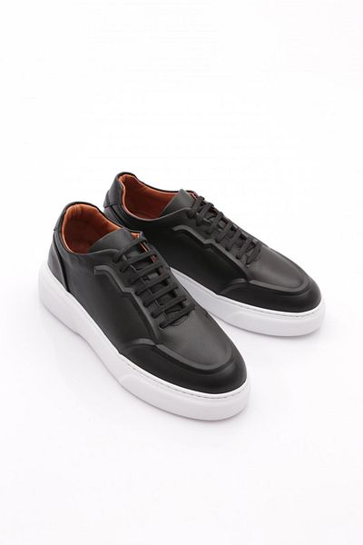 DGN Pánské Sneakers Boty Black Antique White 312812112425