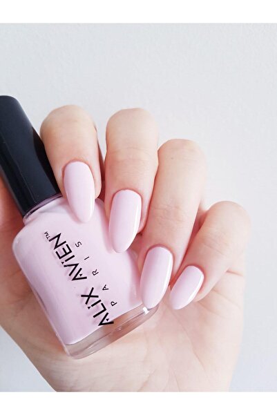 Alix Avien Toz Pembe Oje 59 - Yüksek Pigmentli Uzun Süreli Kalıcılık Hızlı Kuruma - Nail Lacquer 59