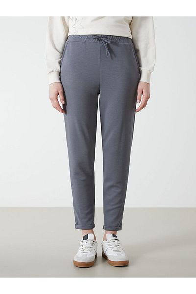 LC Waikiki New Season Elastic Waist Women's Sweatpants - S5Gn79Z8
