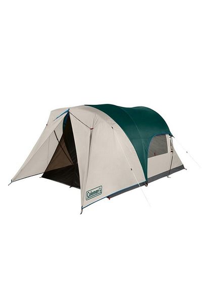 Coleman 6-Person Cabin Tent with Enclosed Screened Porch 13 x 10ft