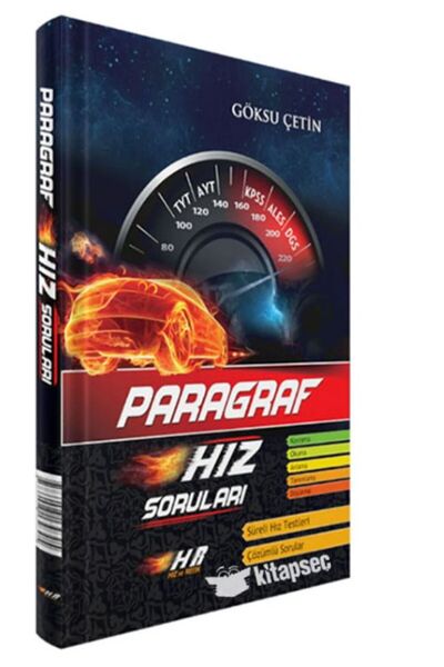 Karma Kitaplar 9. 10. 11. VE 12. SINIF TYT AYT DGS PARAGRAF SORU BANKASI HIZ VE RENK (KİTAPSENİN GĞNCEL BASKI)
