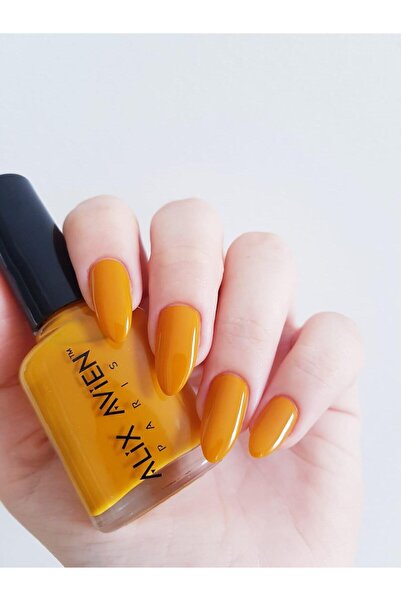 Alix Avien Hardal Oje 43 - Yüksek Pigmentli Uzun Süreli Kalıcılık Hızlı Kuruma - Nail Lacquer 43