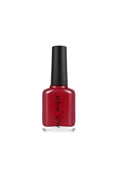 Alix Avien Kırmızı Oje 103 - Yüksek Pigmentli Uzun Süreli Kalıcılık Hızlı Kuruma - Nail Lacquer 103