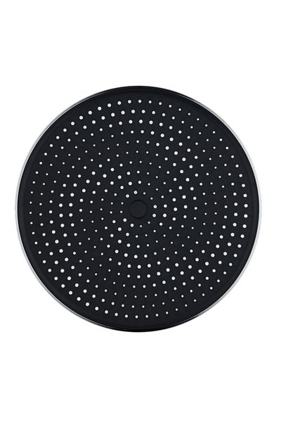 AQUADROP Round Shape Quick Connect Premium Metal Shower Head 26cm