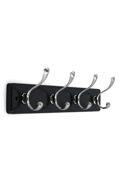 HONEYBEE 4-Hooks Coat Rack